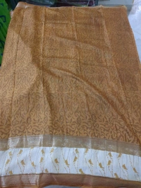 Chiniya Abstract Print - Brown