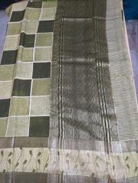 Chiniya Abstract Print - Green