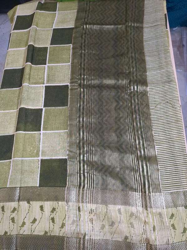 Chiniya Abstract Print - Green