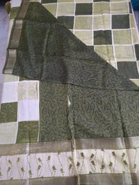Chiniya Abstract Print - Green