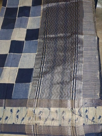 Chiniya Abstract Print - Navy Blue