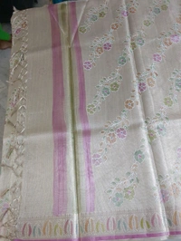 Tissue Handprint - pink