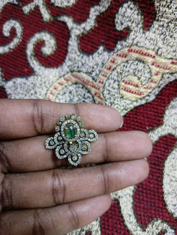 Victorian Studs - Green