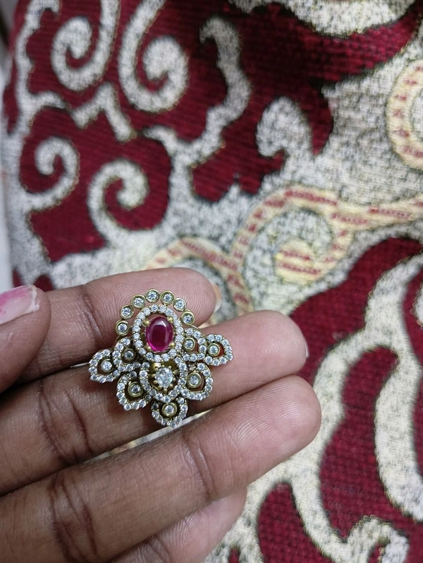 Victorian Studs - violet