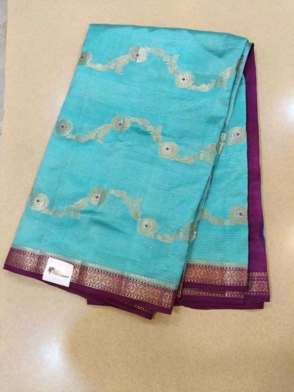 Pure Raw Mango - aqua blue