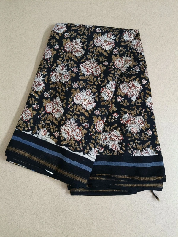 pure maheswari - Black