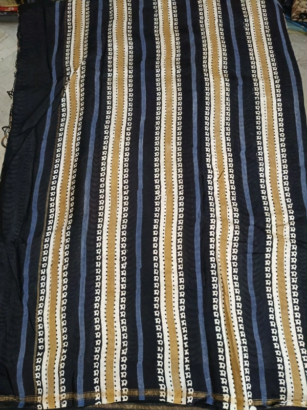 pure maheswari - Black