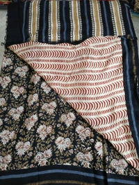 pure maheswari - Black