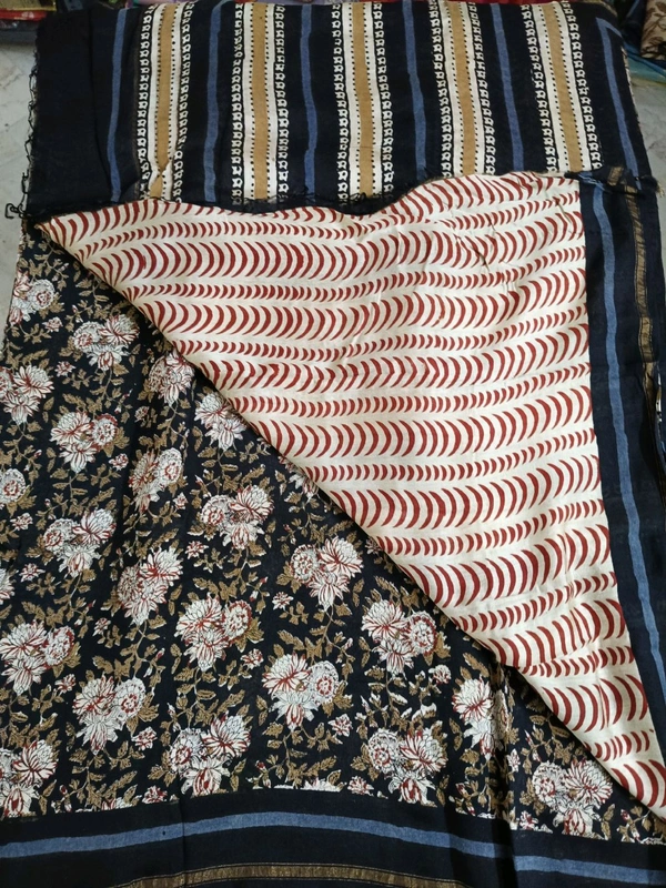 pure maheswari - Black