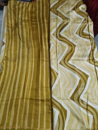 pure chanderi - Yellow