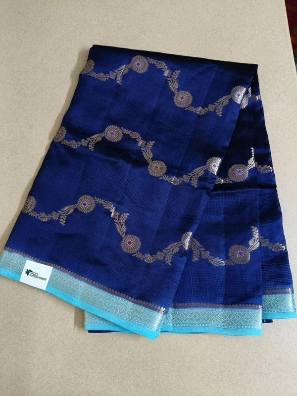 Pure Raw Mango - Navy Blue