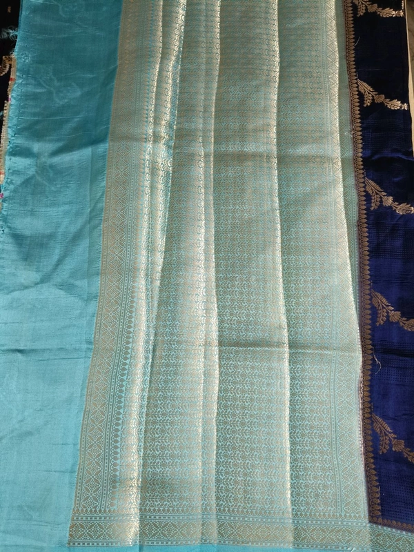 Pure Raw Mango - Navy Blue