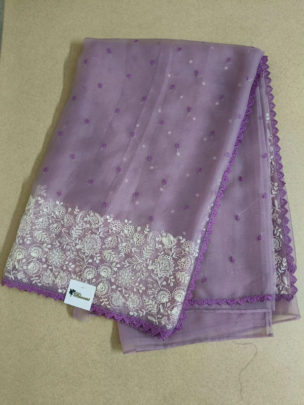 Chiffon Embroidery 