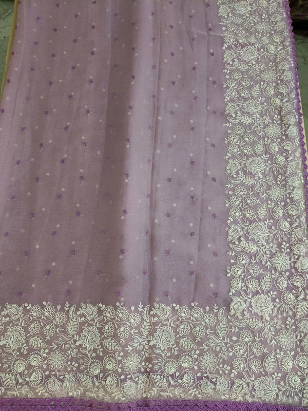 Chiffon Embroidery 