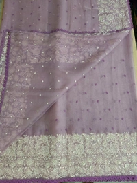 Chiffon Embroidery 
