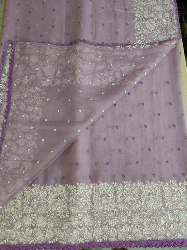 Chiffon Embroidery 