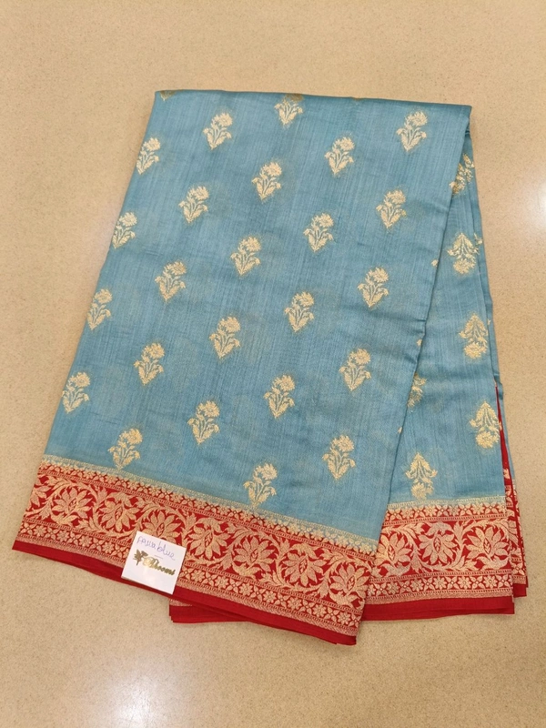 Pure Raw Mango - aqua blue