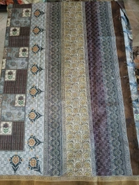 Tusser Digital - brown border