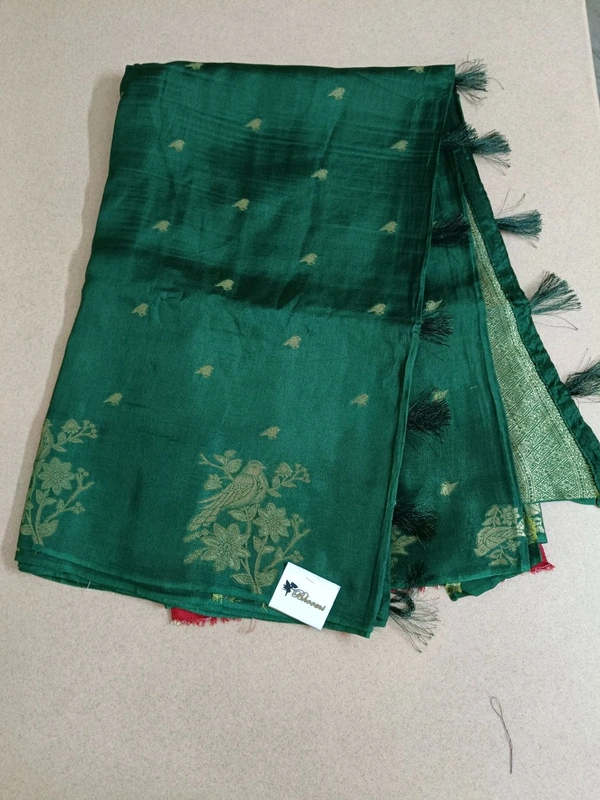 Dola Weaving - green
