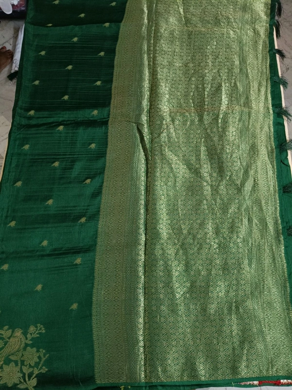 Dola Weaving - green