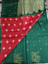 Dola Weaving - green