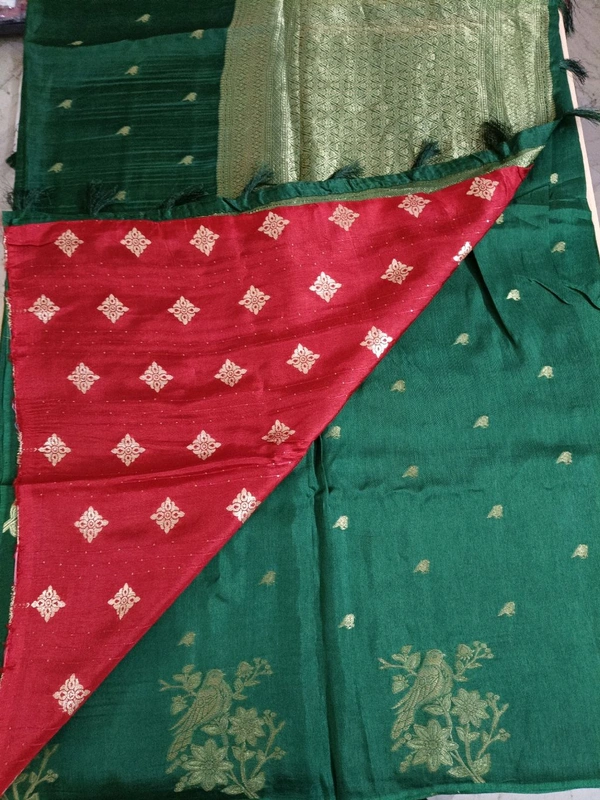 Dola Weaving - green