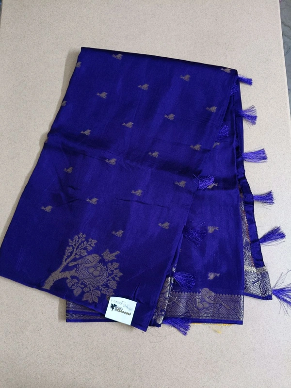 Dola Weaving - Pigment Indigo