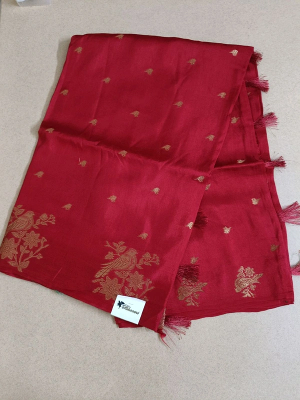 Dola Weaving - Red