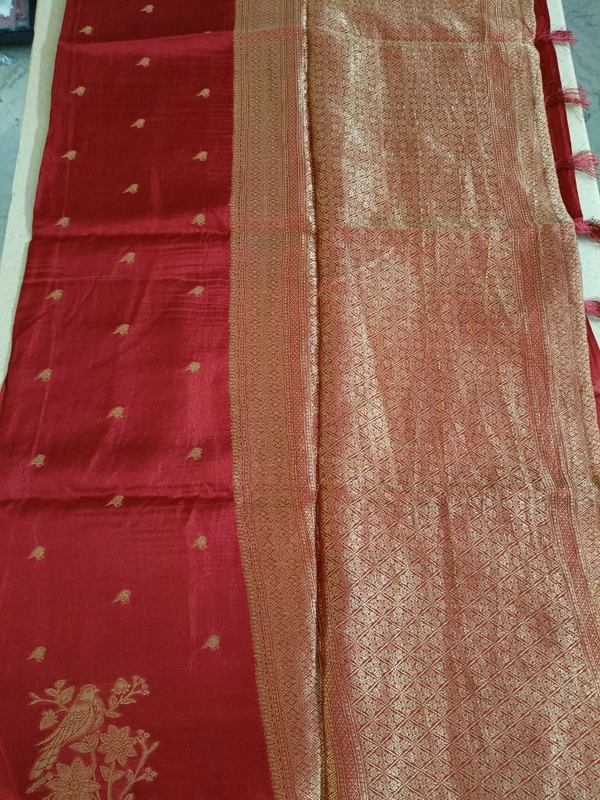Dola Weaving - Red