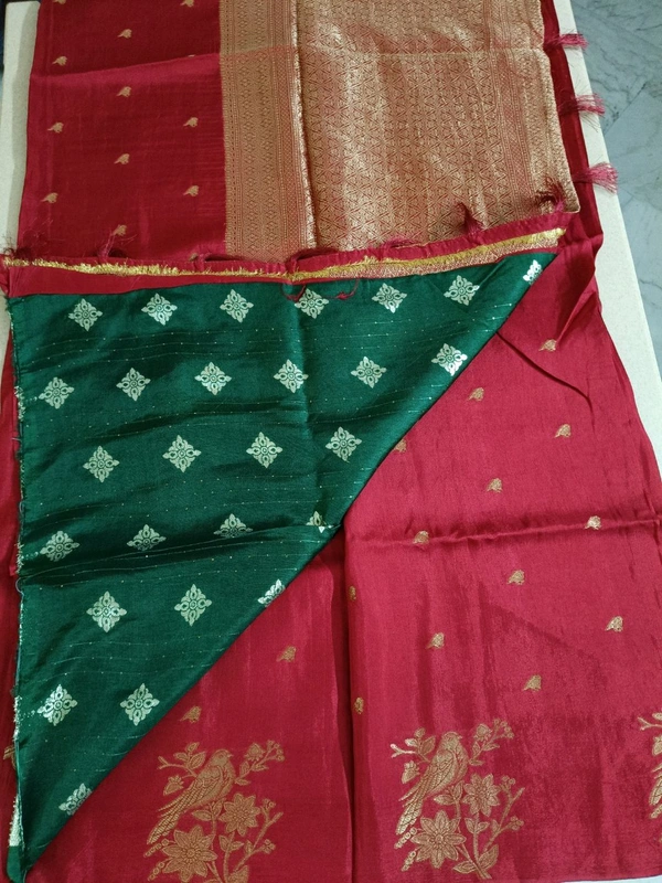 Dola Weaving - Red
