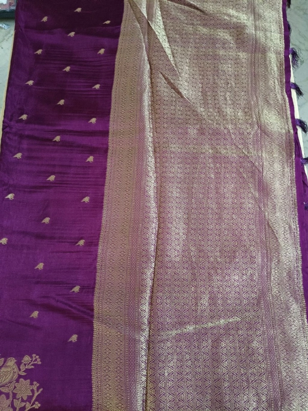 Dola Weaving - Purple