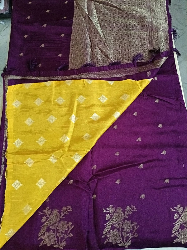 Dola Weaving - Purple