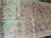 Glass Tissue Work - Peach