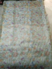 Glass Tissue Work - Blue