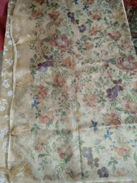 Glass Tissue Work - cream