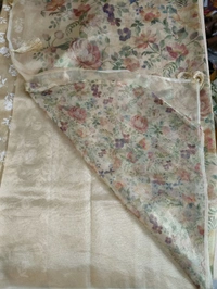 Glass Tissue Work - cream