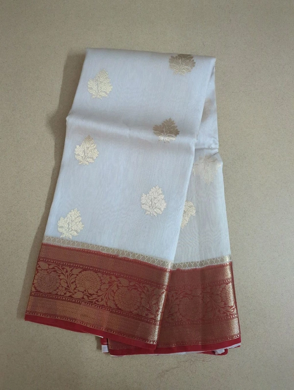 Pure Organza - White