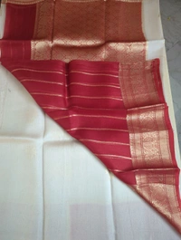Pure Organza - White