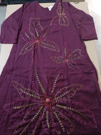 Lenin Handwork - 40, Purple, Purple