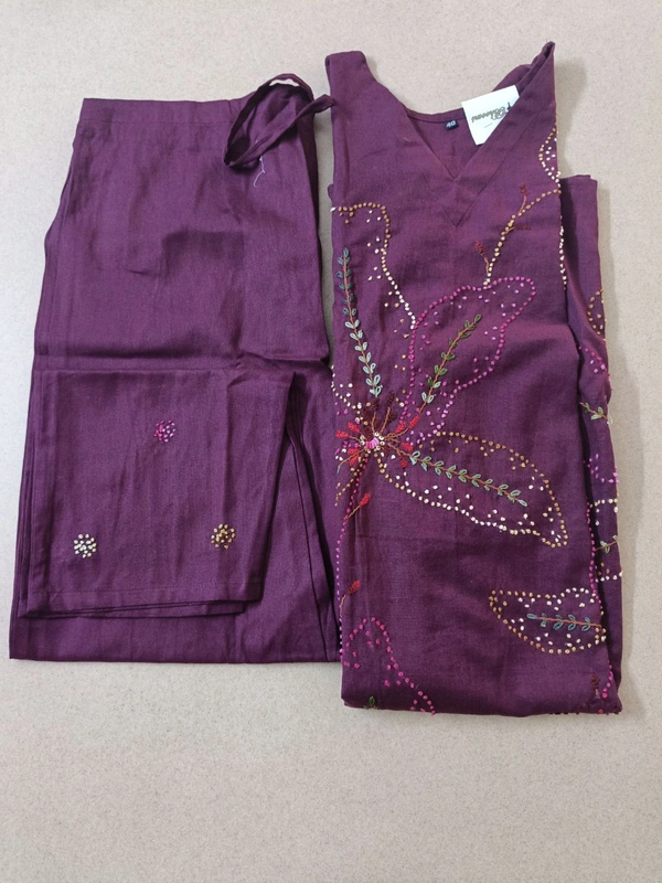 Lenin Handwork - 46, Purple