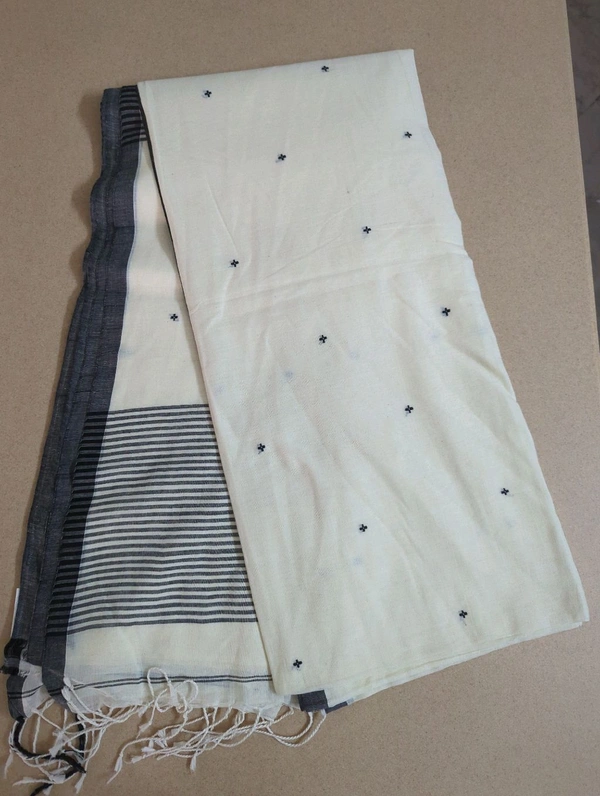 Pure Cotton - White