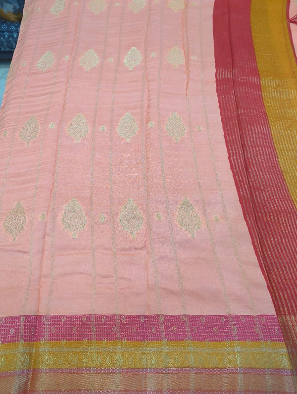 Premium Dola Weaving - Tickle Me Pink