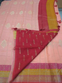 Premium Dola Weaving - Tickle Me Pink