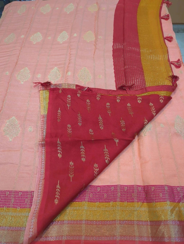Premium Dola Weaving - Tickle Me Pink
