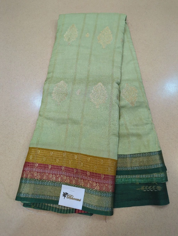 Premium Dola Weaving - green