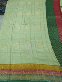 Premium Dola Weaving - green