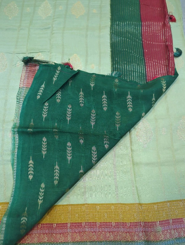 Premium Dola Weaving - green