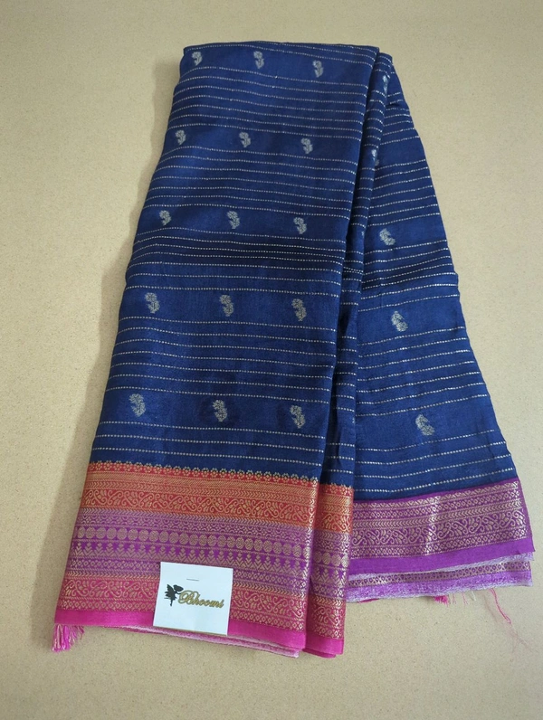 Premium Dola Weaving - Navy Blue