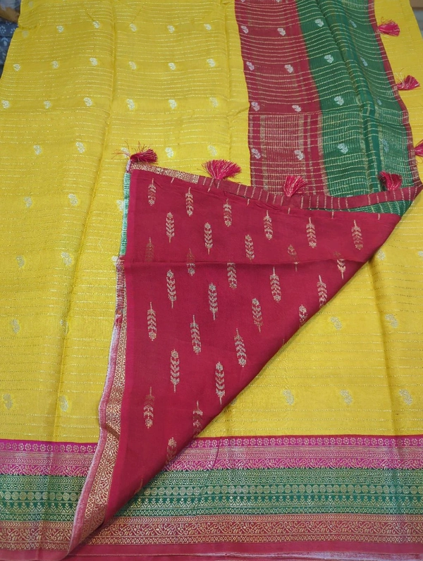 Premium Dola Weaving - Yellow
