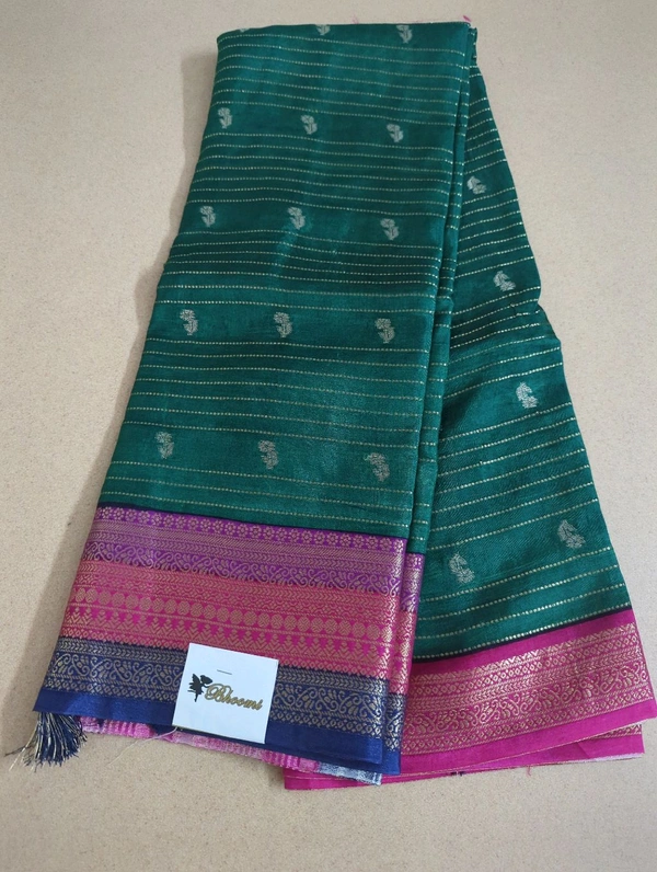 Premium Dola Weaving - teal green